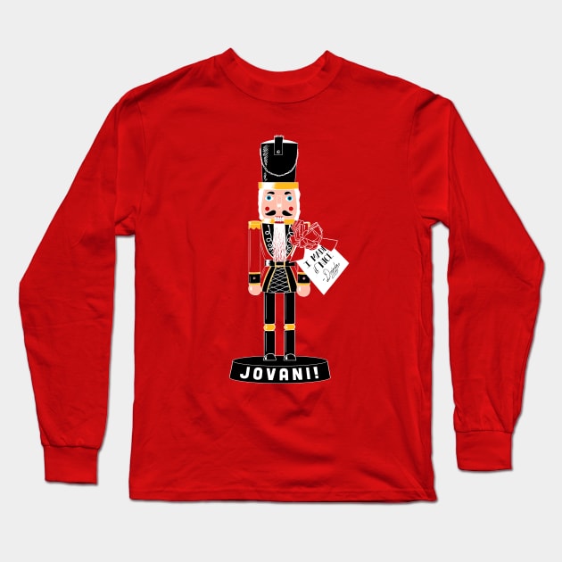 Jovani..Christmas Edition Long Sleeve T-Shirt by Bitch Sesh